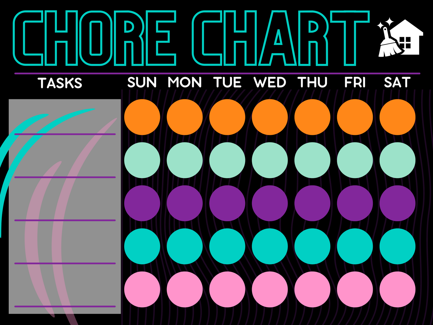 Kid’s Chore Chart