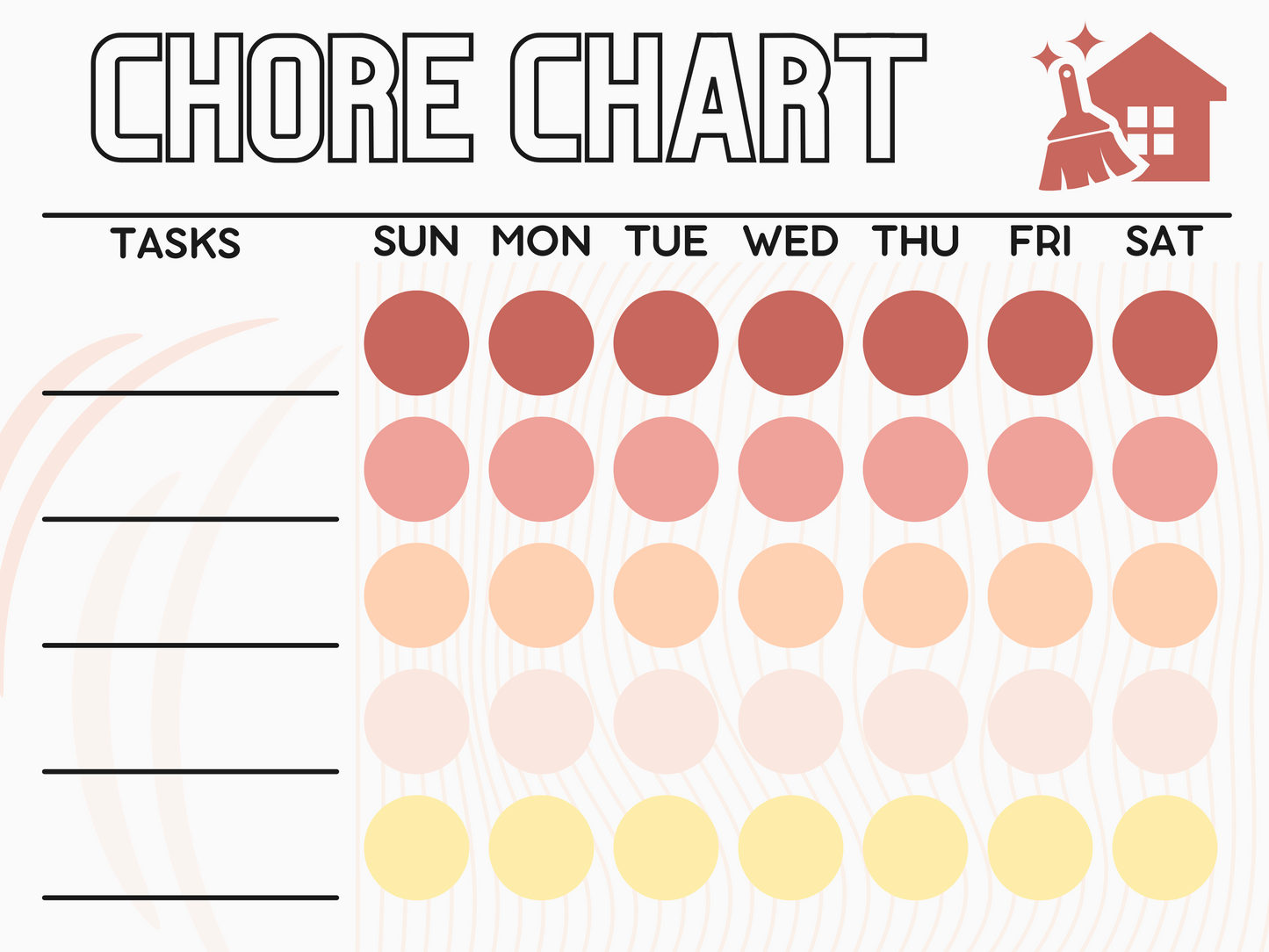 Kid’s Chore Chart
