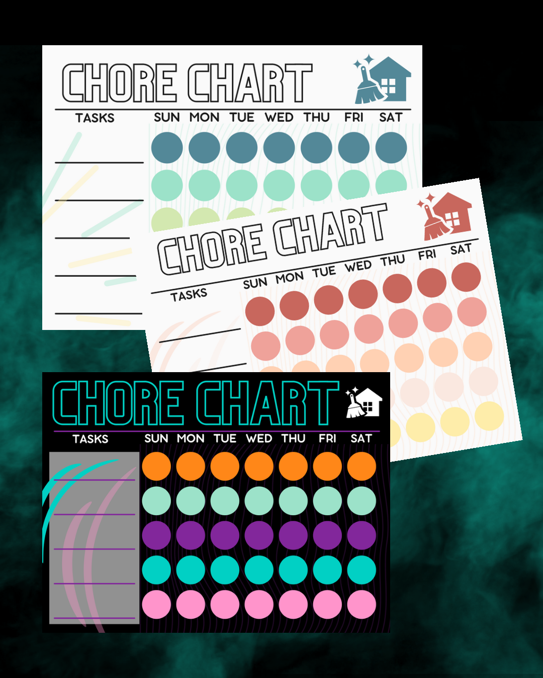 Kid’s Chore Chart