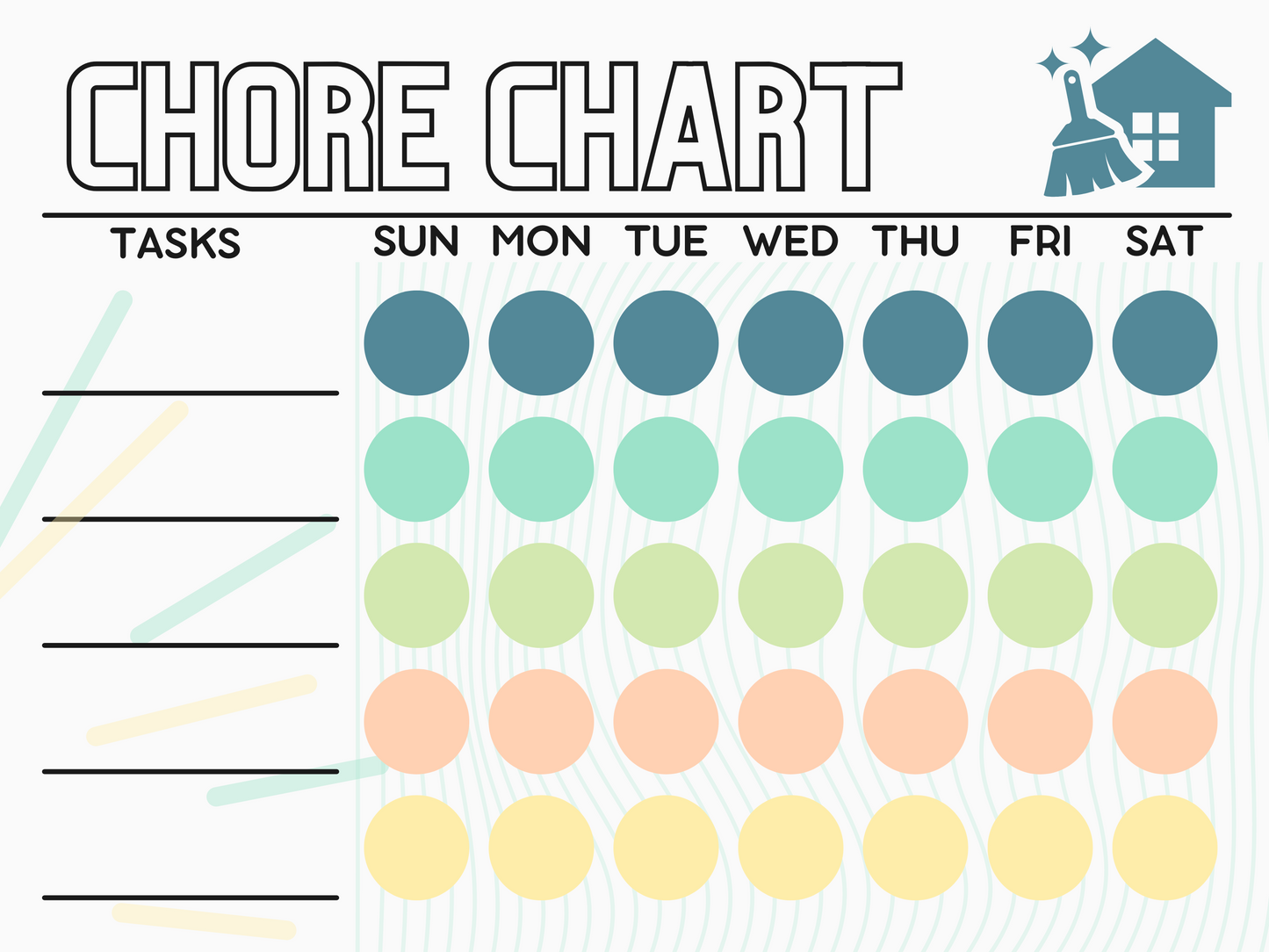 Kid’s Chore Chart