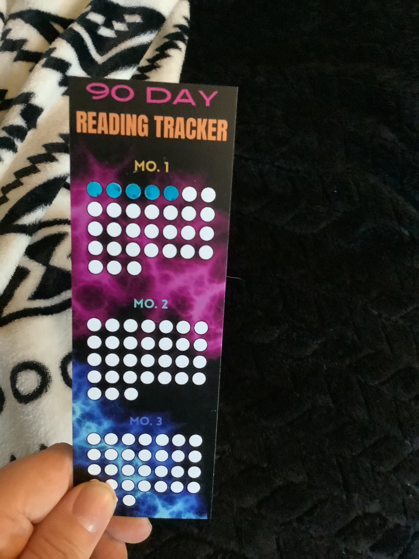 90 Day Reading Tracker