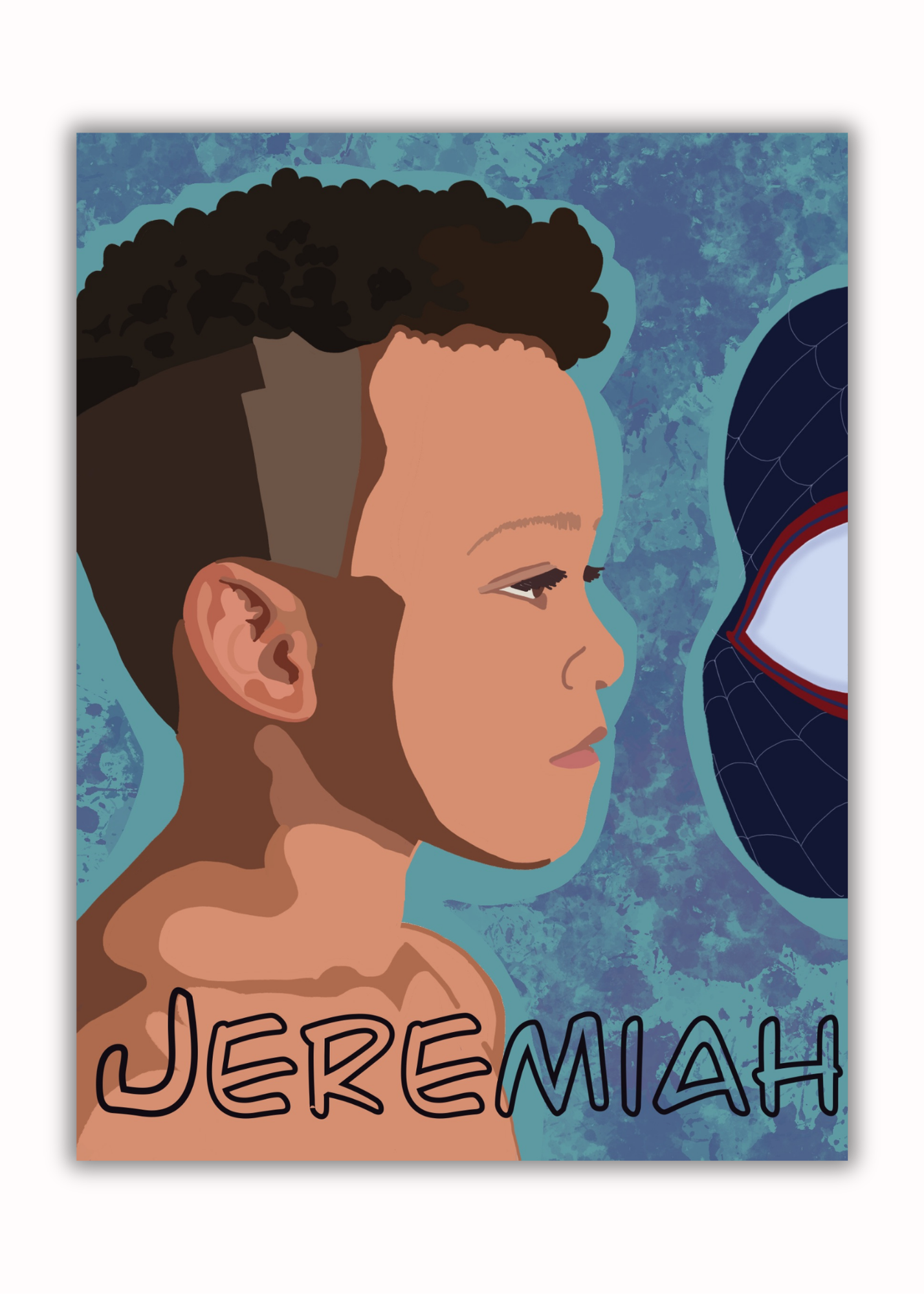 Your Child + Hero (Custom Artwork)